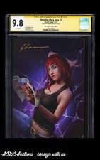 Amazing Mary Jane #1 Shannon Maer Virgin Variant CGC 9.8 - Signed by Shannon Mae
