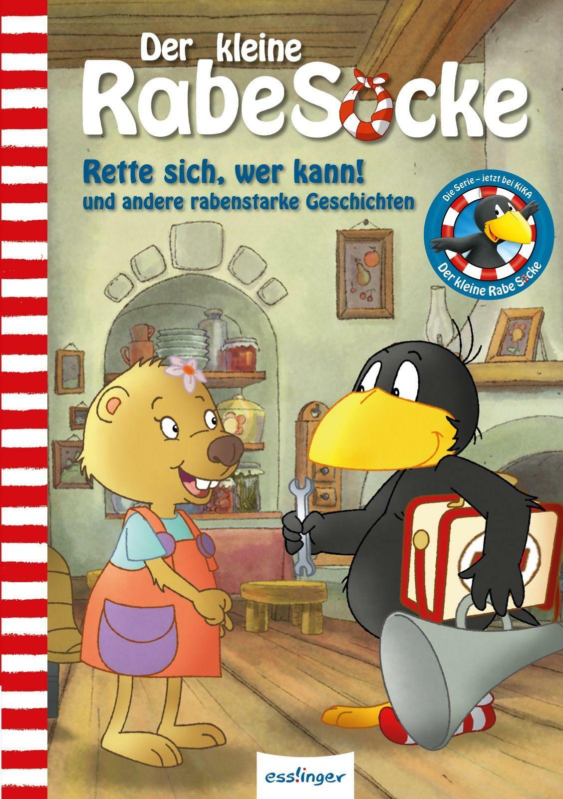 Thumbnail - Der Kleine Rabe Socke: Rette Sich, Wer Kann Und Andere Rabenstarke