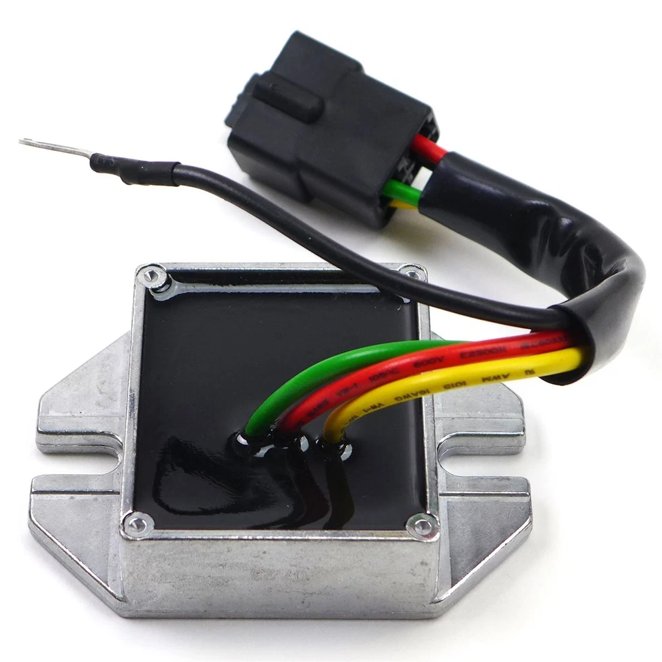 Regulador de Voltaje Rectificador 12 Voltios para Motocicletas Motos de Nieve 01-154-16 Foto 2 de 4