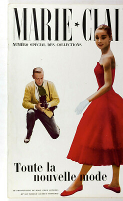 AUDREY HEPBURN Fred Astaire LUSTIGES GESICHT Modekollektionen MARIE CLAIRE MAGAZIN