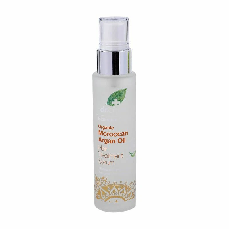 Dr organic hair treatment serum moroccan argan oil 100ml