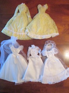 doll gowns