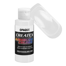 4oz Createx Opaque White 5212 - 4z Airbrush P...