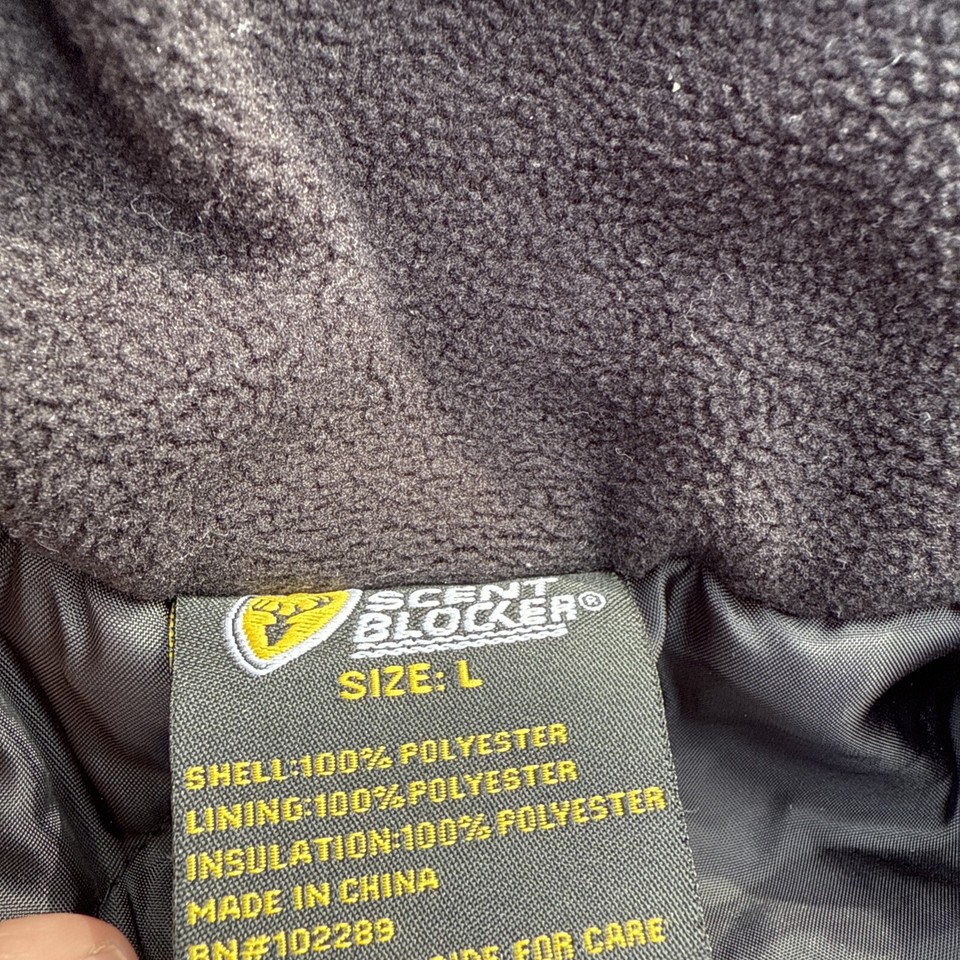 Scent Blocker Rain Blocker Coveralls Size Kids Large Mossy Oak Break Up