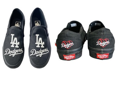 custom dodgers shoes