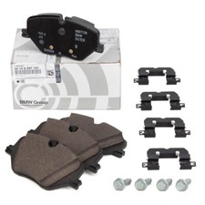 ORIGINAL BMW Bremsbeläge BMW 1er F70 2er U06 F74 X1 U11 X2 U10 34106897141