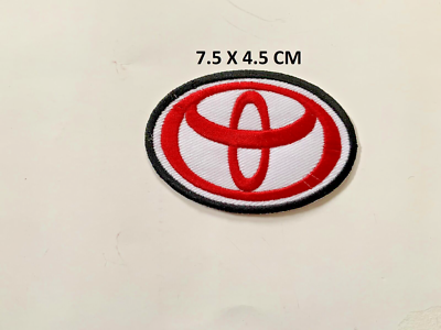 76 Gas and Oil Inspired Mechanic Racing Embroidered Patch Iron on 3-in
