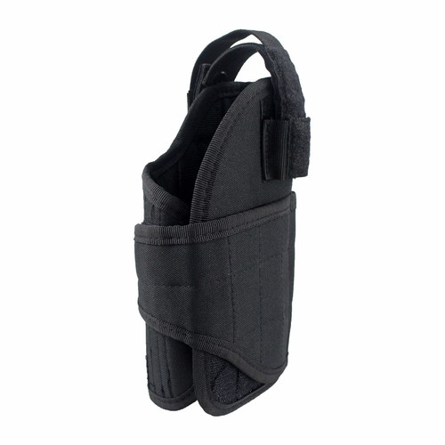 Right-Hand Tactical Vertical Belt Mount Handgun Holster Universal MOLLE Holster - Picture 13 of 15