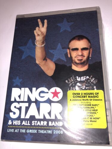 Ringo Starr and His All Starr Band: Live at the Greek Theatre 2008 DVD BEATLES - Afbeelding 1 van 2