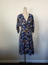 Eliza J Floral Wrap Dress 6