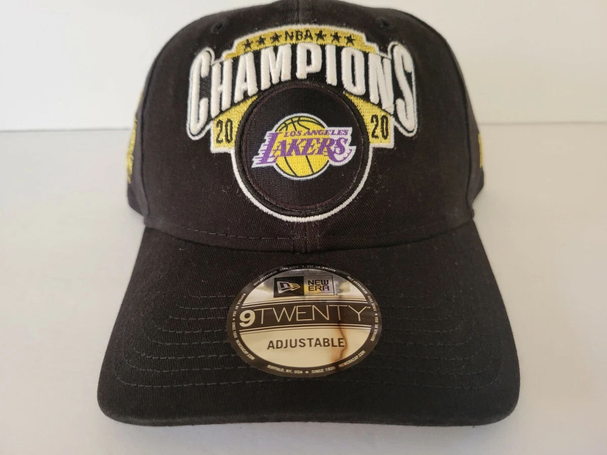 Lakers championships sale hat 2020