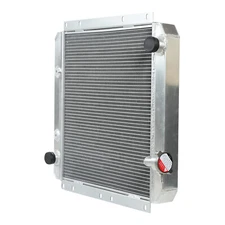 Aluminum Radiator 3 Row For 1958-1984 Toyota Land Cruiser FJ40 FJ45 Series L6 AT