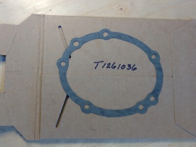 OEM  SPEED TRPL /  DAYTONA  / SPRINT   Left Hand Crankcase Cover Gasket T1261036
