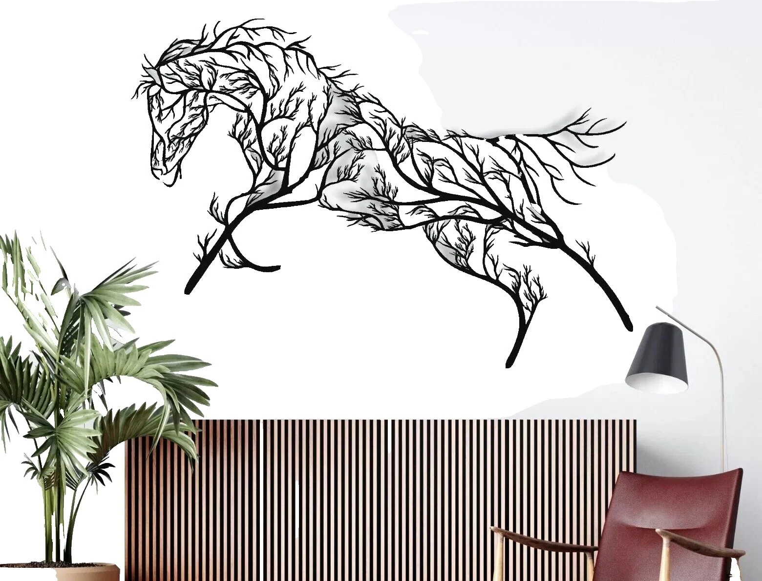 TV, películas y música metal negro Placas Y Letreros Decoración para el Hogar