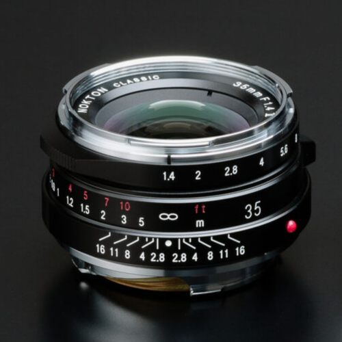 VOIGTLANDER NOKTON Classic 35mm f1.4 II MC VM Mount Wide VOIGTLANDER NOKTON Classic 35mm f1.4 II MC VM Mount Wide