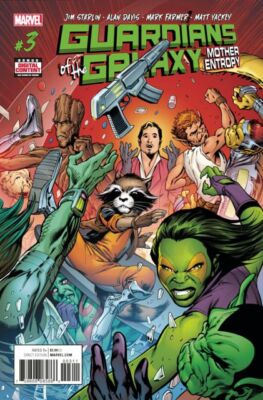 Guardians of the Galaxy Mother Entropy (2017) #   3 (9.0-VFNM) 2017