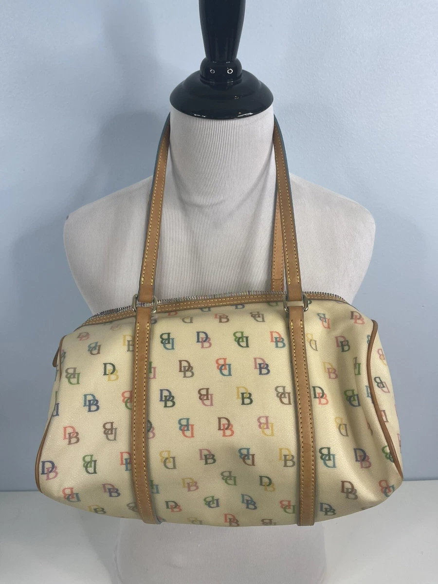 Dooney and bourke cream best sale handbag