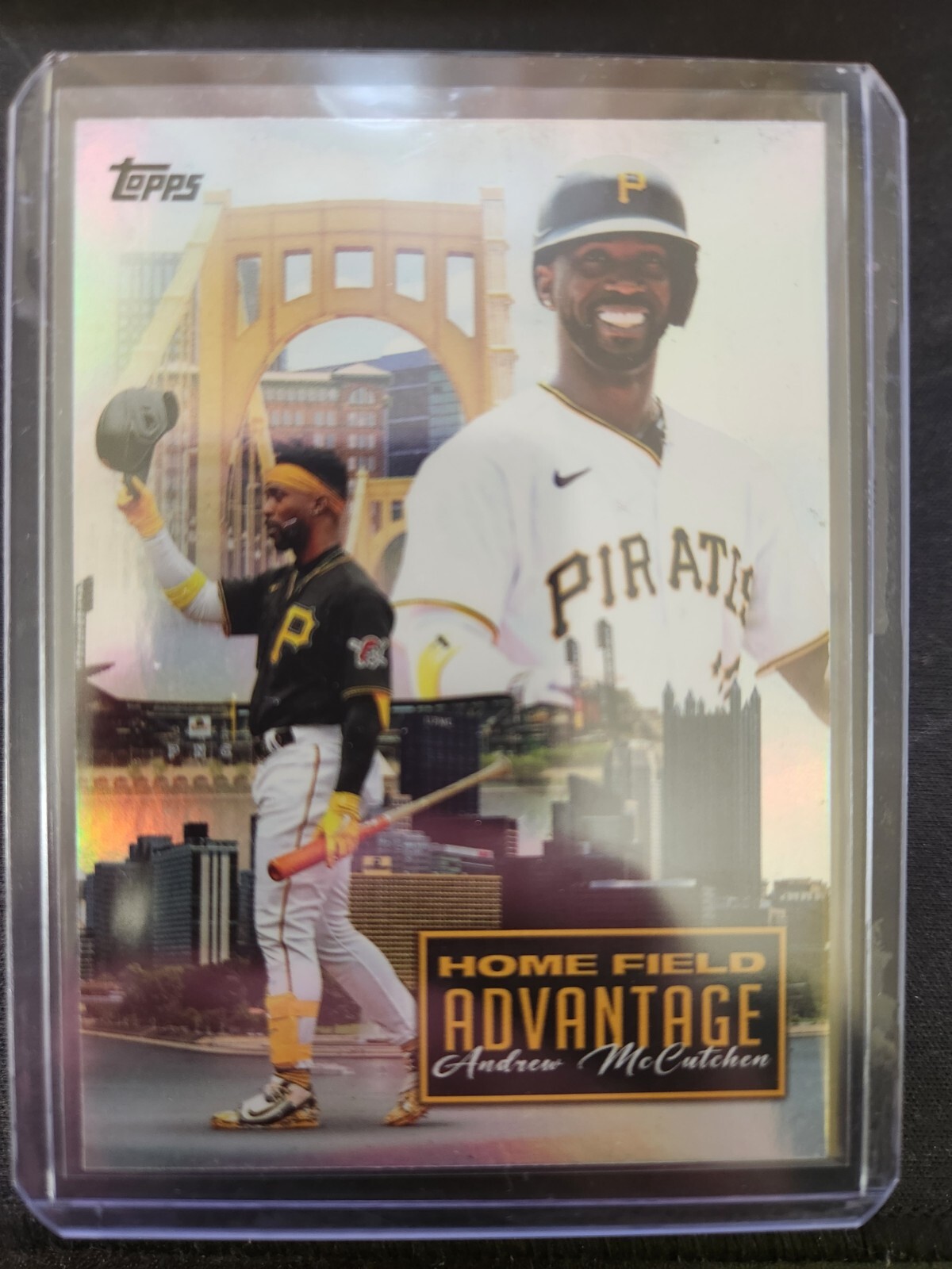 2024 Topps Series 1 Andrew McCutchen Home Field Advantage HFA-4 - Pirates