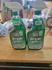 2pkSimple Green 2710001213012 Liquid 24 Oz. Cleaner And Degreaser, Trigger Spray