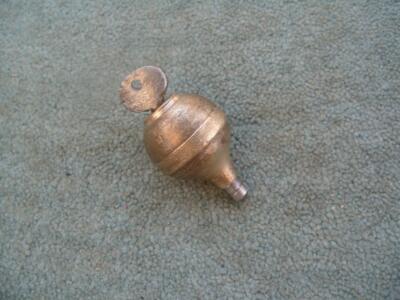 Messing Plumb Bob, 1 1/4'' breit, 180 Gramm