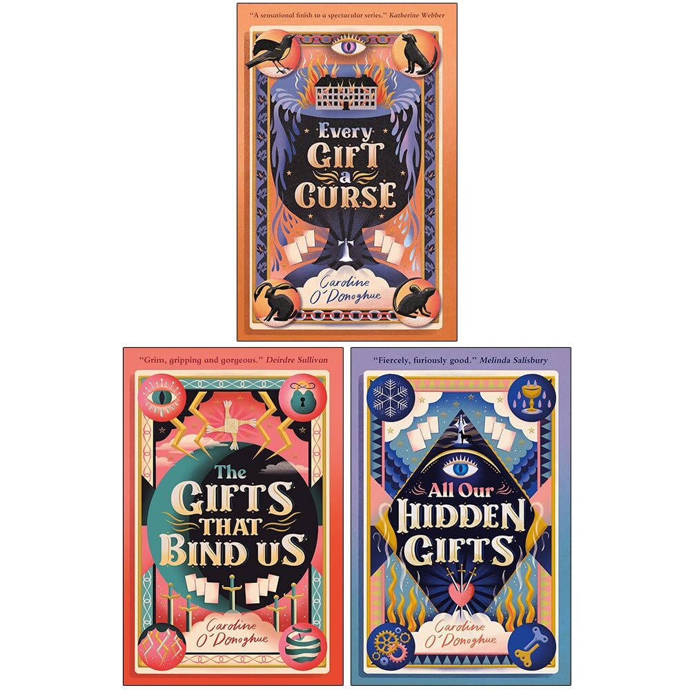 Caroline ODonoghue 3 Books Collection Set (Every Gift a Cu | Caroline O'Donoghue