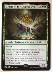 Arasta of the Endless Web 165/254 Theros Beyond Death MTG Rare