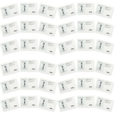 36X Clinique ID Dramatically Different Hydrating Jelly 1ml Sample Card Packs