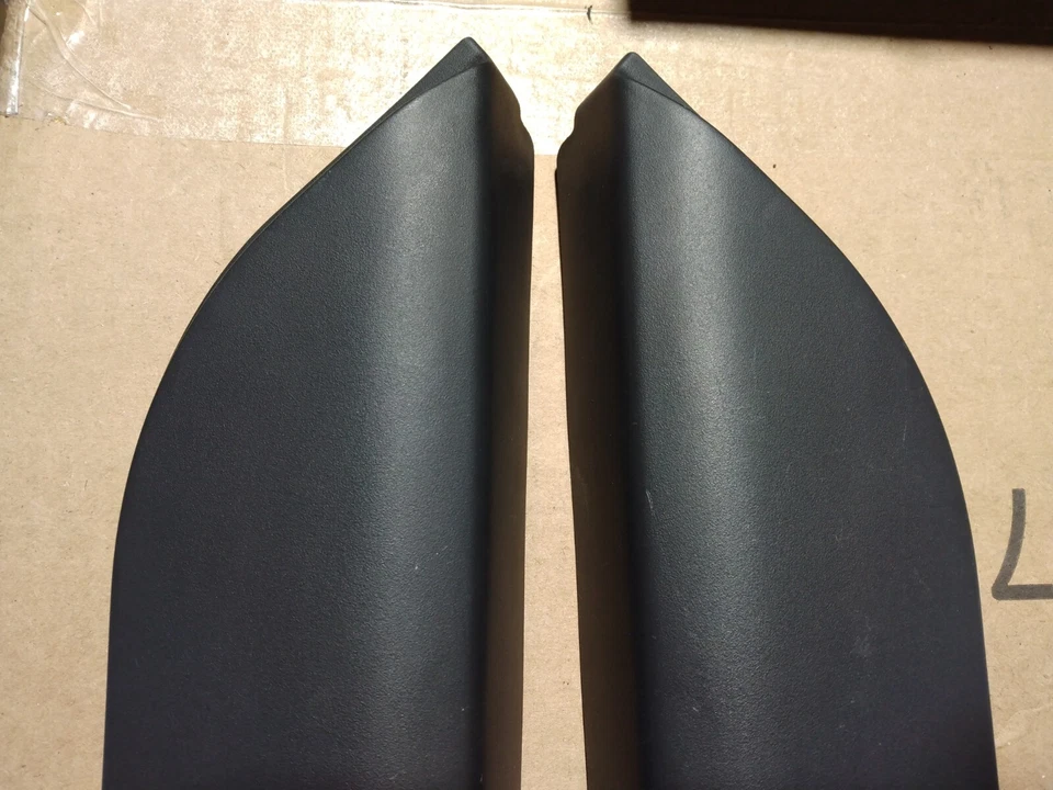 05 06 07 08 09 10 ODYSSEY CONJUNTO DE TAMPAS DE ESPELHO INTERNO ESQUERDO DIREITO FRONTAL ACABAMENTO - Imagem 4 de 4