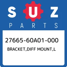 27665-60A01-000 Suzuki Bracket,diff mount,l 2766560A01000, New Genuine OEM Part