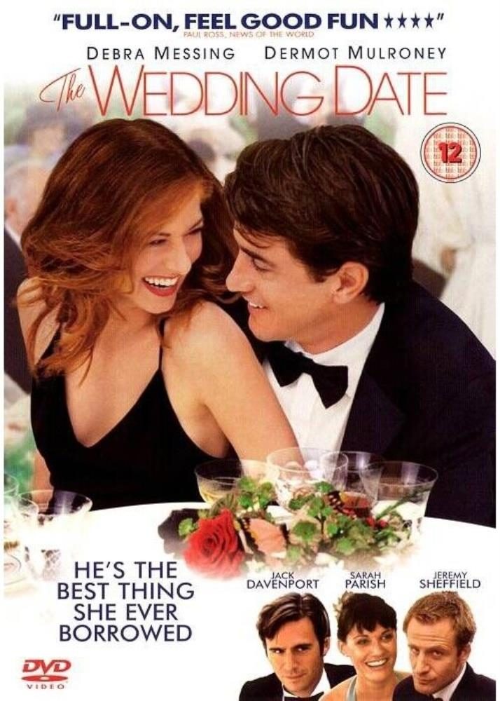 The Wedding Date DVD (2005) FREE SHIPPING