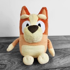 Bluey 12 inch Talking Bingo Stuffed Plush Toy Dog 12"