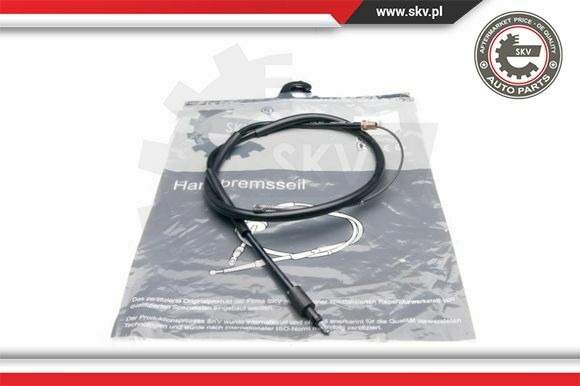 Esen SKV Handbremsseil Bremsseil Hinten Passend FüR Peugeot 306 Cabriolet-image