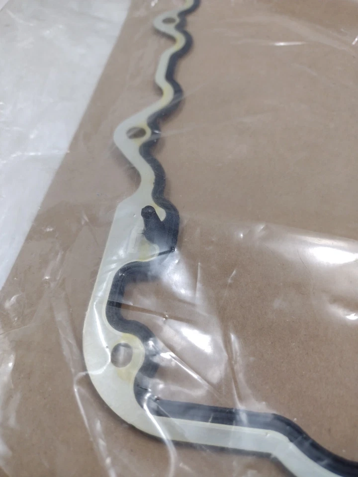 Junta inferior del cárter de aceite OEM NUEVO 1997-2011 Ford Ranger Explorer Mustang 4L2Z-6710-AA Foto 3 de 4