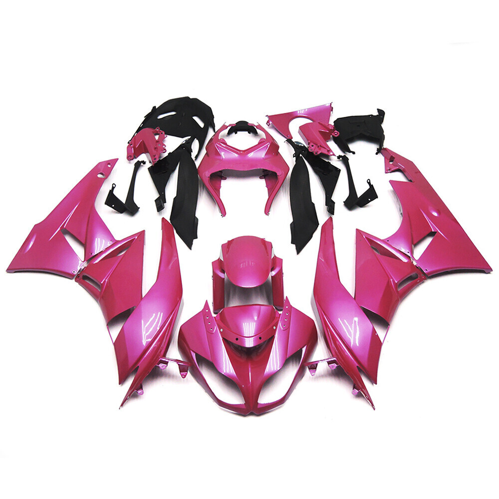 Fuchsia Injection Mold Fairing Fit for Kawasaki 2009-2012 ZX-6R