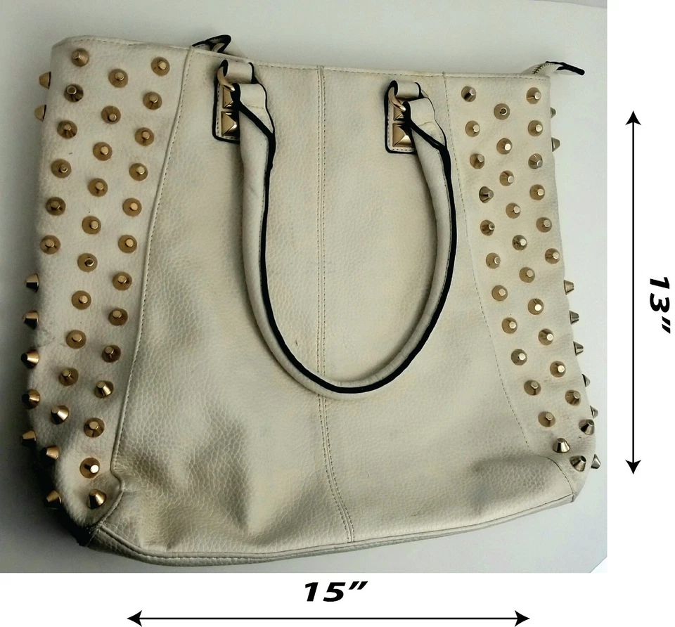 Call It Spring Mujer Bolso de Hombro Bolso de Mano Moda Tachuelas Raro Foto 2 de 4