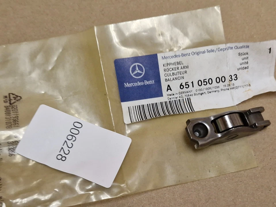 Mercedes Sprinter W906 Vito W639 Rocker Arm X3 A6510500033 Genuine NEW OEM - Image 2 of 4