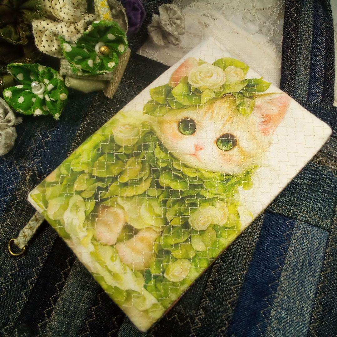 Nekochan Art Nouveau A Hobonichi Techo Book Cover Paperback A6