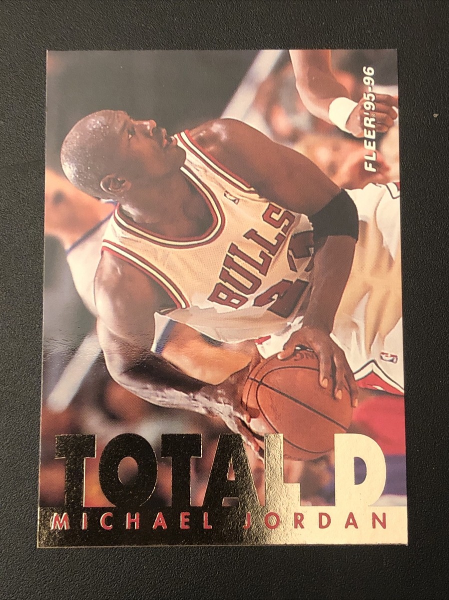 1995-96 Fleer Total D Michael Jordan #3 | eBay
