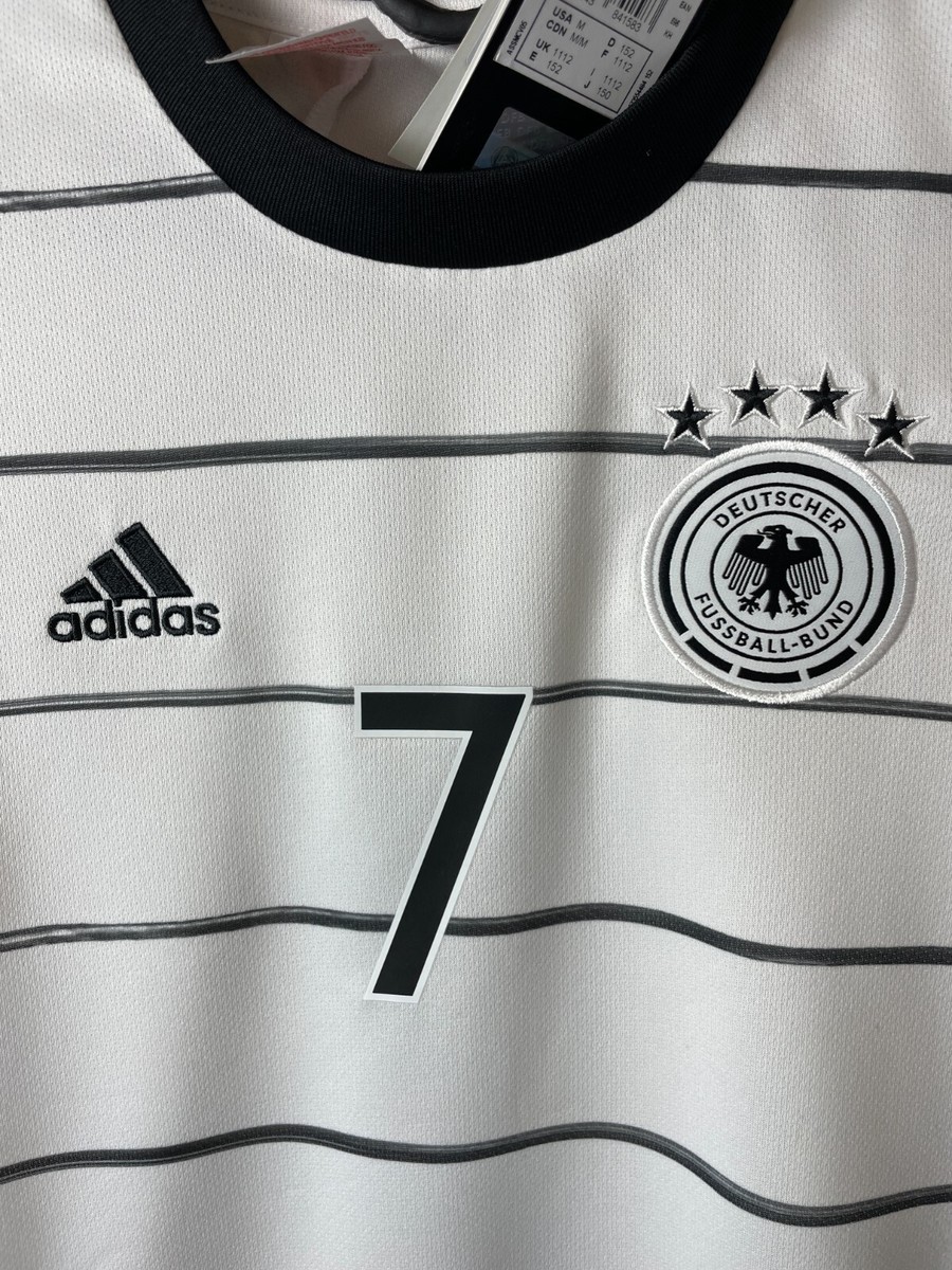 HAVERTZ #7 GERMANY TEAM JERSEY HOME FOOTBALL SHIRT 2019 HAVERTZ #7 GERMANY TEAM JERSEY HOME FOOTBALL SHIRT 2019