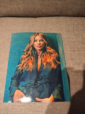 Original, signiertes Foto, 8''x10'', Sofia Vergara (Schauspielerin - moderne Familie) plus Echtheitszertifikat
