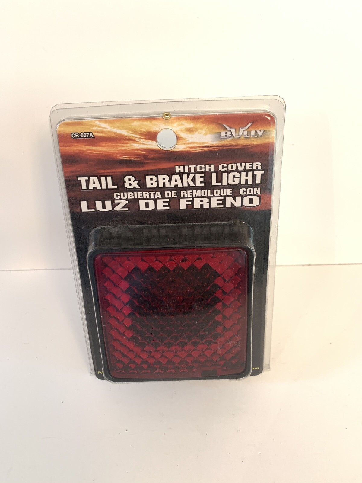 BULLY Hitch Cover Brake Light And Tail Light BRAND NEW eBay