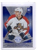 Quinton Howden 2013-14 Totally Certified Rookie Platinum Blue Card #203 /50
