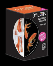 DYLON� Machine Dye 350g - Goldfish Orange - Now Includes Salt - CHEAPEST AROUND!
