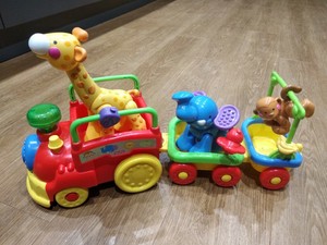 fisher price animal train
