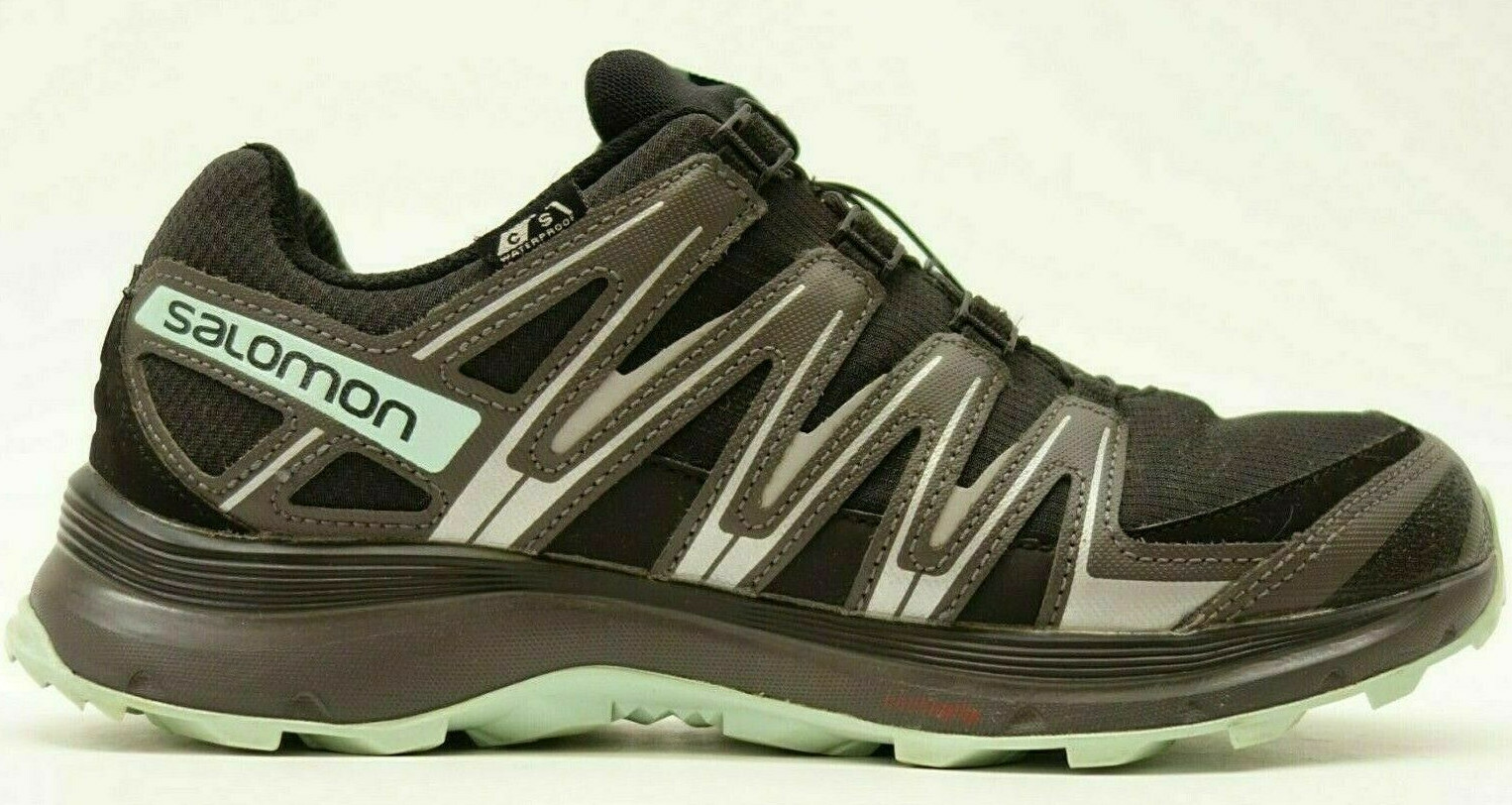 Scarpa Salomon XA Comp 8 WP nera escursionismo atletica trail running donna US 7 5