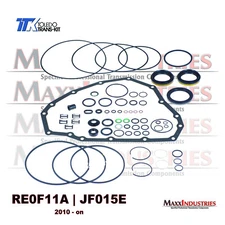 JF015E RE0F11A CVT Rebuild Kit Overhaul with Seals Sealing Rings and Gasket
