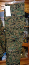 USMC MARPAT Uniform WOODLAND Pant LARGE SHORT NEW WITH TAG