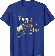 Happy New Year 2023 Best Wishes Fresh Start Unisex T-Shirt