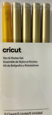 Cricut Pens Markers Glitter Gel Metallic Opaque ~ Assorted Colors ~ YOU CHOOSE!