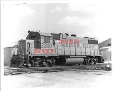 4BB894 RP 1970s/80s MOPAC MISSOURI PACIFIC RAILROAD LOCO 2287